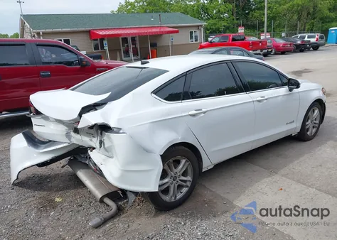 2018 Ford Fusion Hybrid Se from USA, damaged, VIN 3FA6P0LU6JR173193